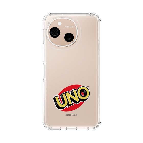 スリムプロテクションケース［ UNO - ロゴ ］
