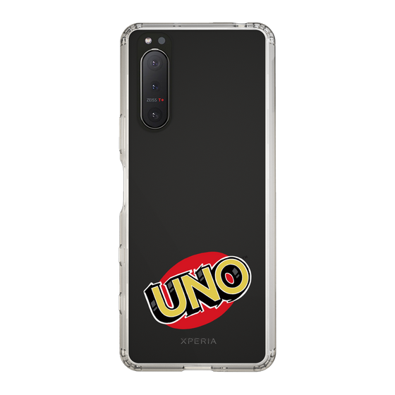 スリムプロテクションケース［ UNO - ロゴ ］