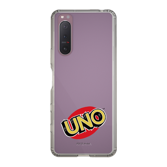 スリムプロテクションケース［ UNO - ロゴ ］