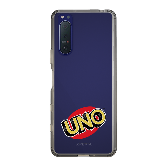 スリムプロテクションケース［ UNO - ロゴ ］