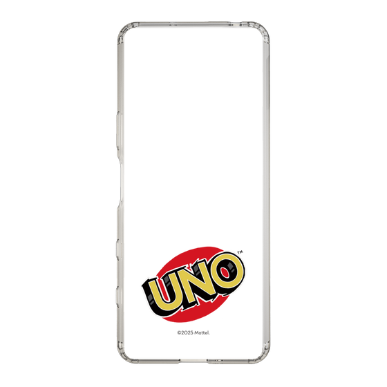 スリムプロテクションケース［ UNO - ロゴ ］