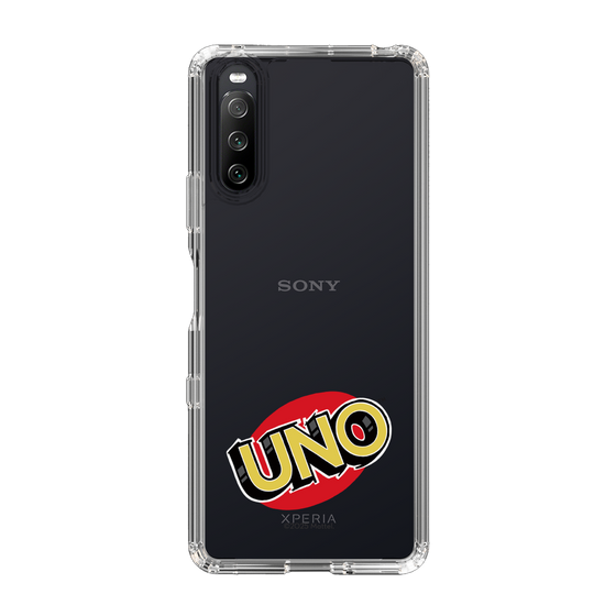 スリムプロテクションケース［ UNO - ロゴ ］