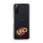 スリムプロテクションケース［ UNO - ロゴ ］