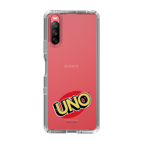 スリムプロテクションケース［ UNO - ロゴ ］
