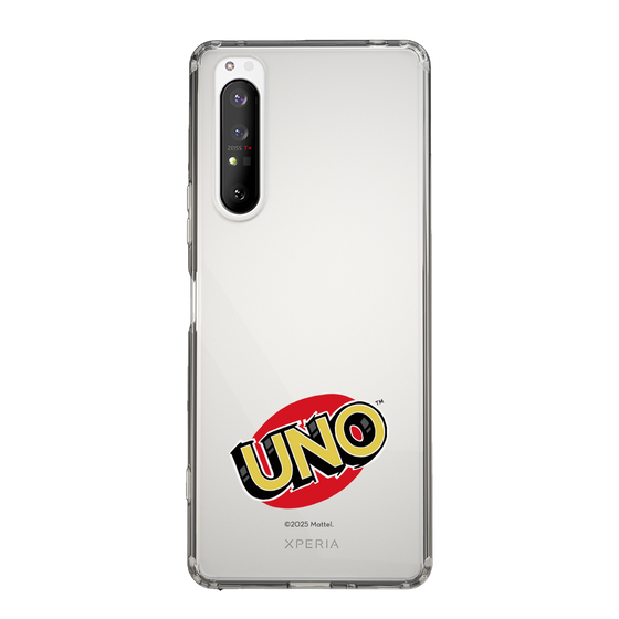 スリムプロテクションケース［ UNO - ロゴ ］