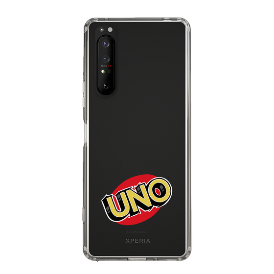 スリムプロテクションケース［ UNO - ロゴ ］