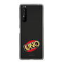スリムプロテクションケース［ UNO - ロゴ ］