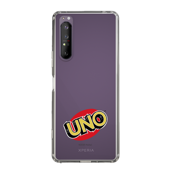 スリムプロテクションケース［ UNO - ロゴ ］