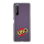スリムプロテクションケース［ UNO - ロゴ ］