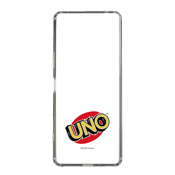 スリムプロテクションケース［ UNO - ロゴ ］