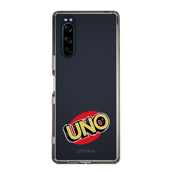 スリムプロテクションケース［ UNO - ロゴ ］