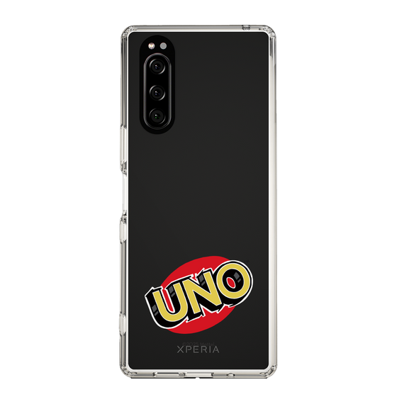 スリムプロテクションケース［ UNO - ロゴ ］