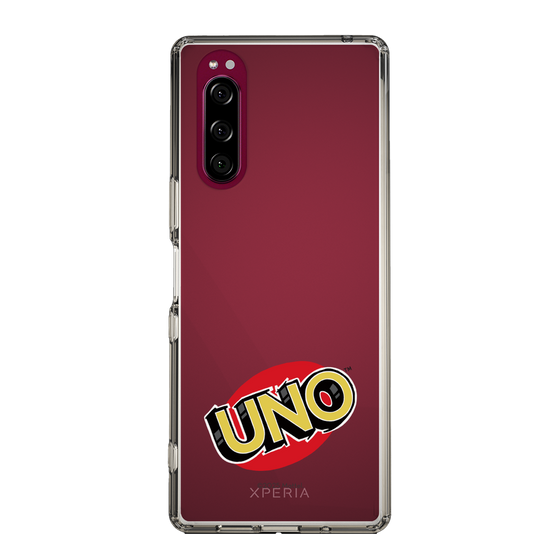 スリムプロテクションケース［ UNO - ロゴ ］