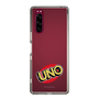 スリムプロテクションケース［ UNO - ロゴ ］