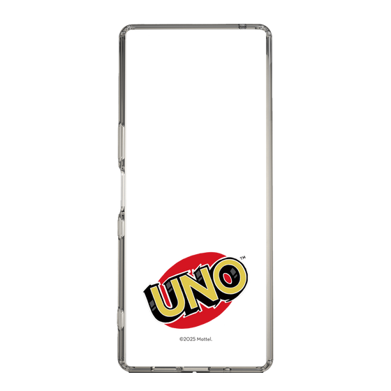スリムプロテクションケース［ UNO - ロゴ ］