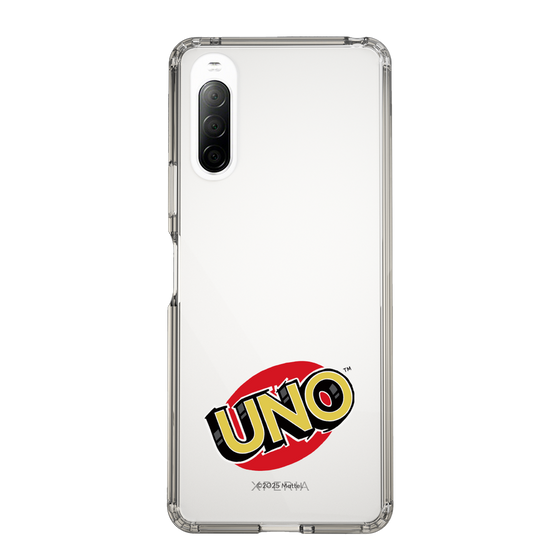 スリムプロテクションケース［ UNO - ロゴ ］