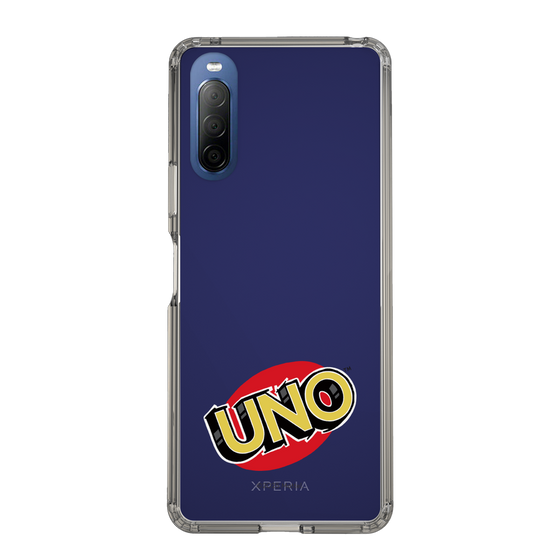 スリムプロテクションケース［ UNO - ロゴ ］