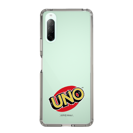 スリムプロテクションケース［ UNO - ロゴ ］