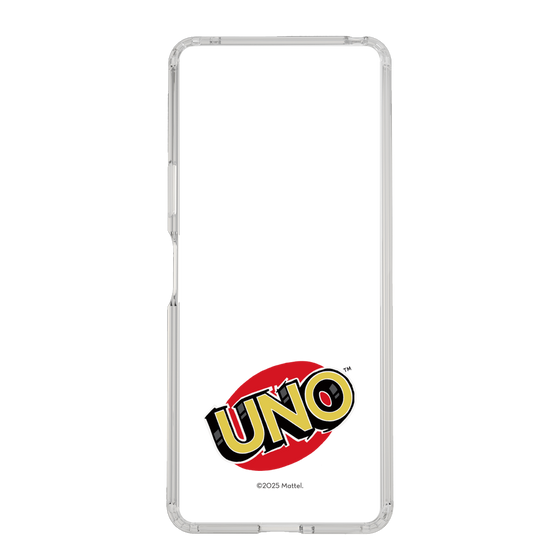 スリムプロテクションケース［ UNO - ロゴ ］