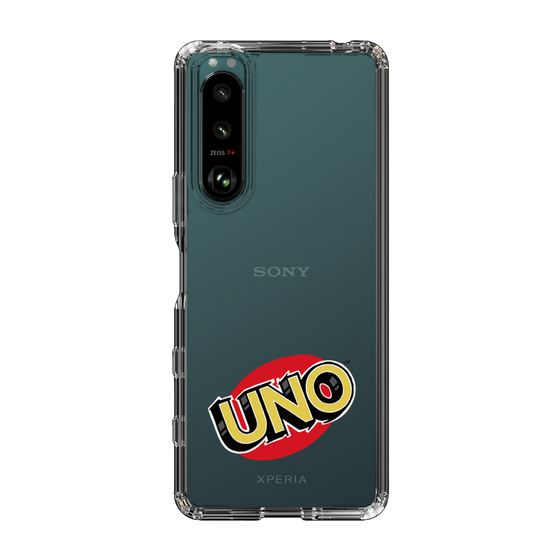 スリムプロテクションケース［ UNO - ロゴ ］
