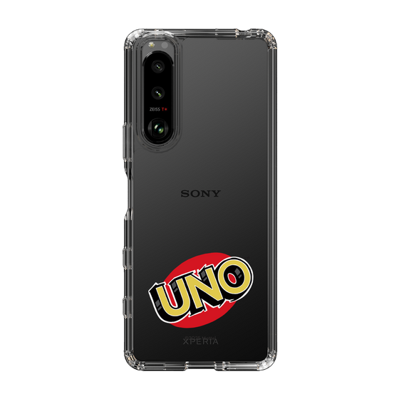 スリムプロテクションケース［ UNO - ロゴ ］