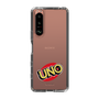 スリムプロテクションケース［ UNO - ロゴ ］