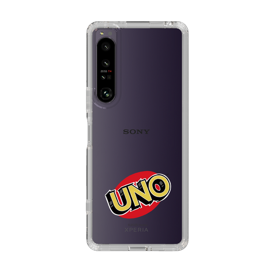 スリムプロテクションケース［ UNO - ロゴ ］