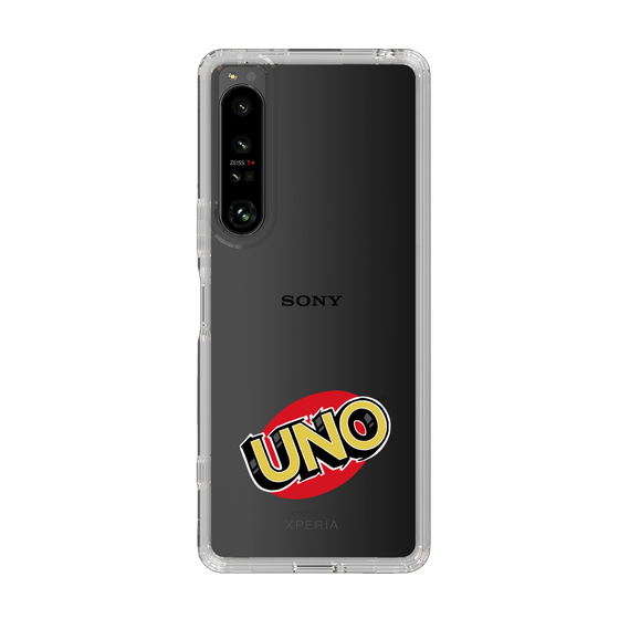 スリムプロテクションケース［ UNO - ロゴ ］