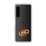 スリムプロテクションケース［ UNO - ロゴ ］