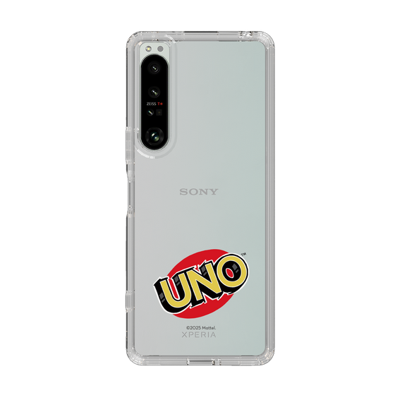 スリムプロテクションケース［ UNO - ロゴ ］