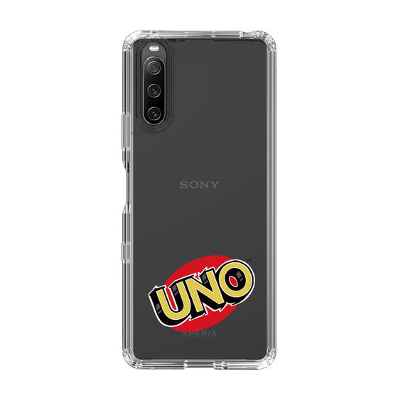 スリムプロテクションケース［ UNO - ロゴ ］