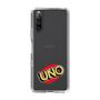 スリムプロテクションケース［ UNO - ロゴ ］