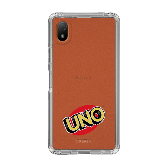 スリムプロテクションケース［ UNO - ロゴ ］