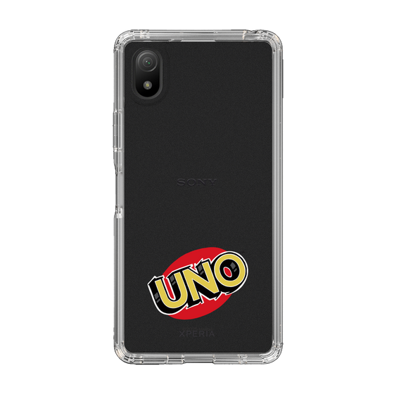 スリムプロテクションケース［ UNO - ロゴ ］