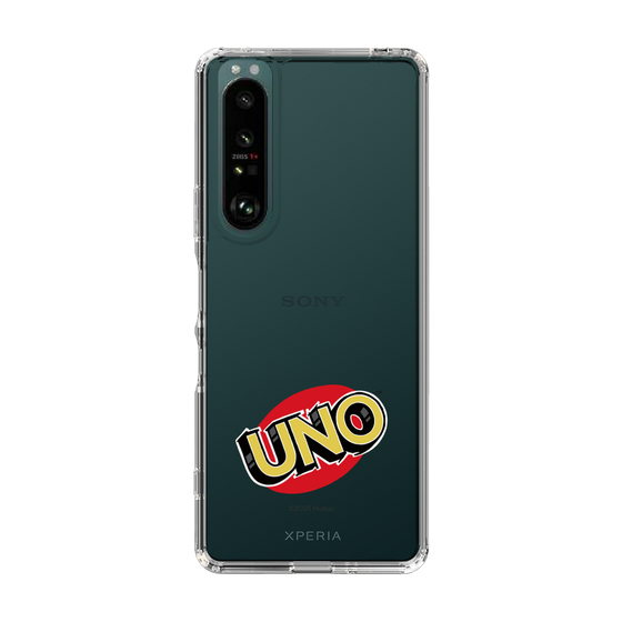 スリムプロテクションケース［ UNO - ロゴ ］