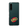 スリムプロテクションケース［ UNO - ロゴ ］