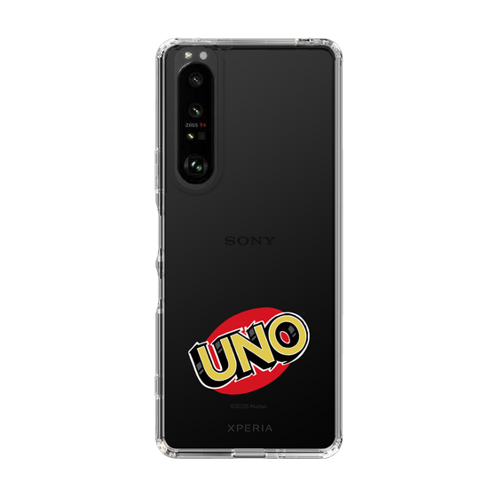 スリムプロテクションケース［ UNO - ロゴ ］