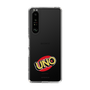 スリムプロテクションケース［ UNO - ロゴ ］