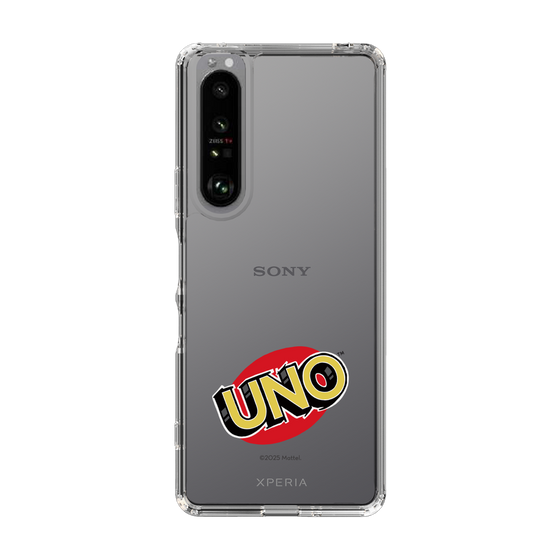 スリムプロテクションケース［ UNO - ロゴ ］