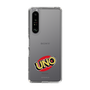 スリムプロテクションケース［ UNO - ロゴ ］