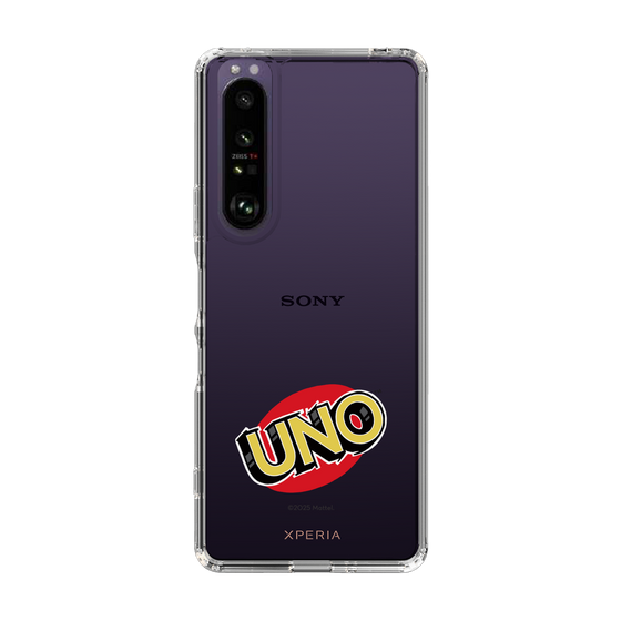 スリムプロテクションケース［ UNO - ロゴ ］