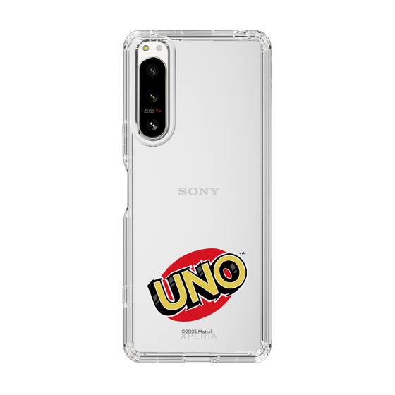 スリムプロテクションケース［ UNO - ロゴ ］