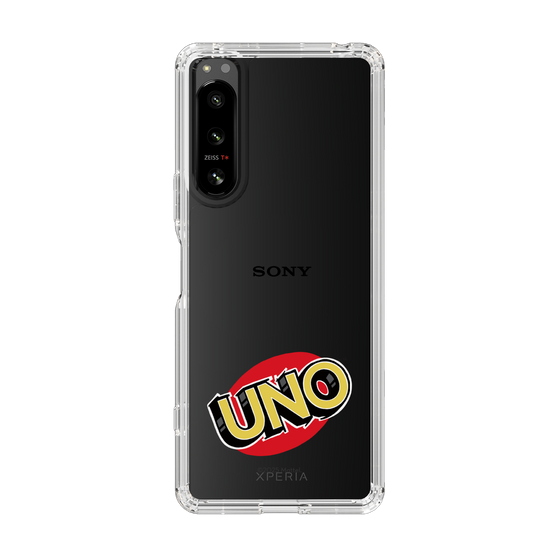 スリムプロテクションケース［ UNO - ロゴ ］