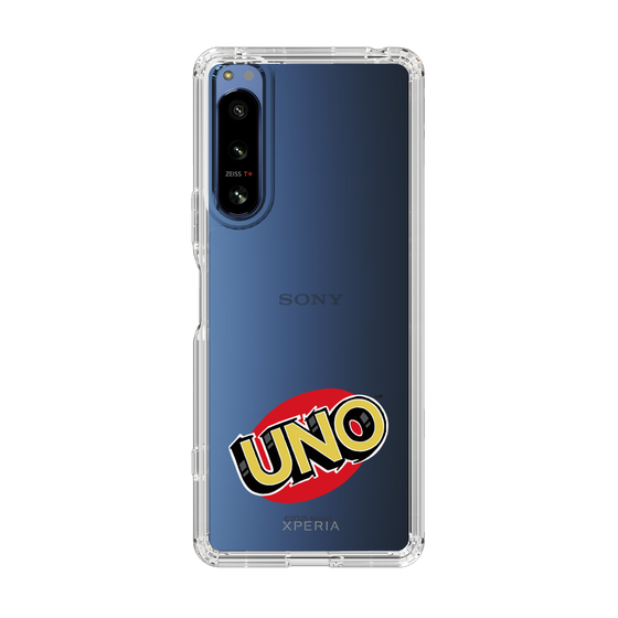 スリムプロテクションケース［ UNO - ロゴ ］