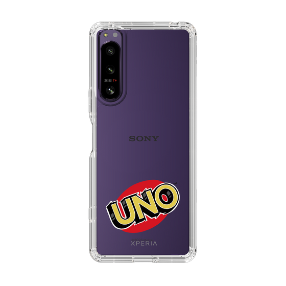 スリムプロテクションケース［ UNO - ロゴ ］
