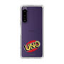 スリムプロテクションケース［ UNO - ロゴ ］
