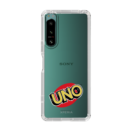 スリムプロテクションケース［ UNO - ロゴ ］