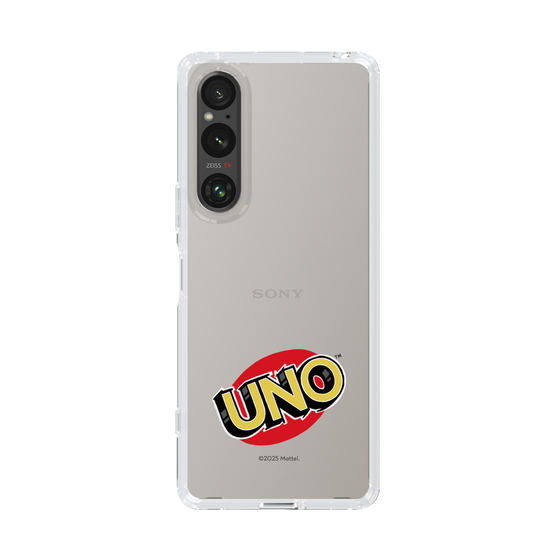 スリムプロテクションケース［ UNO - ロゴ ］