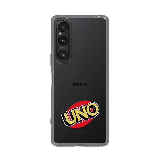 スリムプロテクションケース［ UNO - ロゴ ］