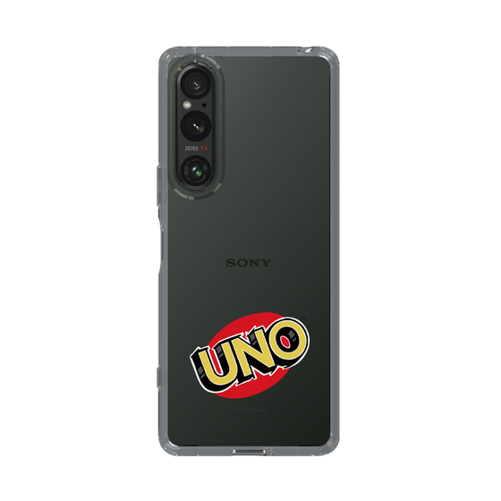 スリムプロテクションケース［ UNO - ロゴ ］